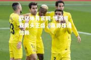 欧亿体育官网-博洛尼亚势头正盛，赢得球迷信赖